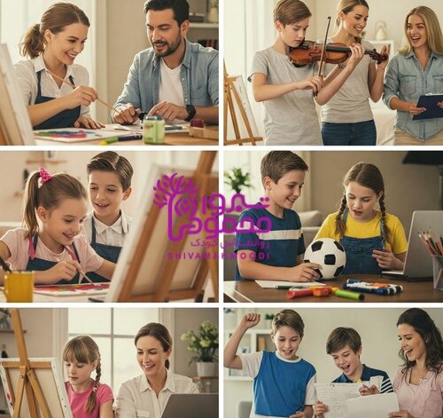 مراحل استعدادیابی
