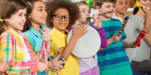 تشخیص استعداد موسیقی در کودکان