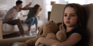تاثیر خشونت خانگی بر کودکان