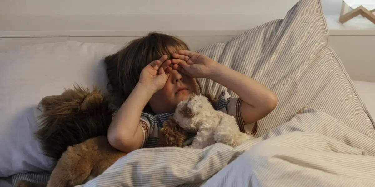 تأثیر استرس و اضطراب بر خواب کودک