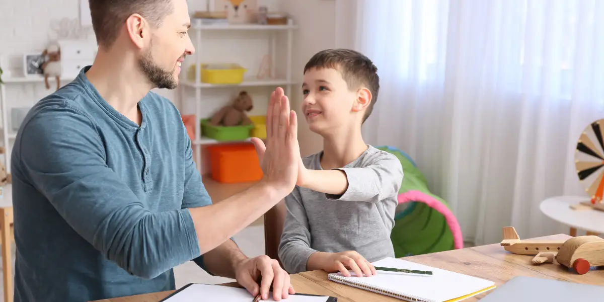 توانایی برقراری ارتباط با کودکان